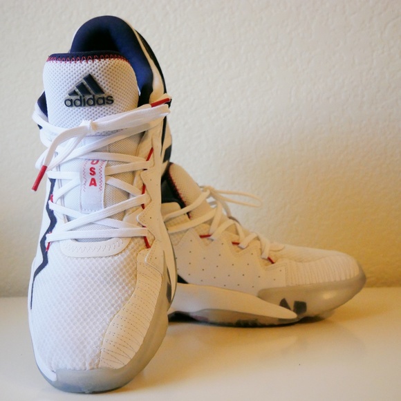 2020 Adidas - D.O.N. issue #2 GCA Team USA - Size 12.5 - SKU: FY0872 main image 12
